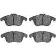 thumbnail image 1 of Front Brake Pad Set - Compatible with 2008 - 2015 Land Rover LR2 2009 2010 2011 2012 2013 2014, 1 of 2