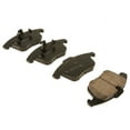 thumbnail image 1 of Front Brake Pad Set - Compatible with 2008 - 2015 Land Rover LR2 2009 2010 2011 2012 2013 2014, 1 of 2