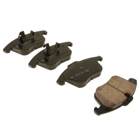 Front Brake Pad Set - Compatible with 2008 - 2015 Land Rover LR2 2009 2010 2011 2012 2013 2014