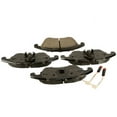 thumbnail image 1 of Front Brake Pad Set - Compatible with 2008 - 2015 Mercedes-Benz C350 2009 2010 2011 2012 2013 2014, 1 of 2