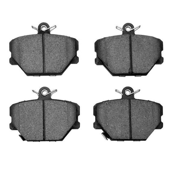Front Brake Pad Set - Compatible with 2008 - 2015 Smart Fortwo 2009 2010 2011 2012 2013 2014