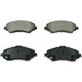 thumbnail image 1 of Front Brake Pad Set - Compatible with 2008 - 2016 Chrysler Town & Country 2009 2010 2011 2012 2013 2014 2015, 1 of 2