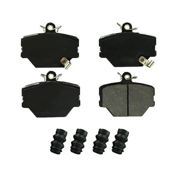 Front Brake Pad Set - Compatible with 2008 - 2016 Smart Fortwo 2009 2010 2011 2012 2013 2014 2015