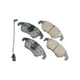 thumbnail image 1 of Front Brake Pad Set - Compatible with 2008 - 2017 Audi S5 2009 2010 2011 2012 2013 2014 2015 2016, 1 of 2