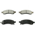 thumbnail image 1 of Front Brake Pad Set - Compatible with 2008 - 2017 Buick Enclave 2009 2010 2011 2012 2013 2014 2015 2016, 1 of 2