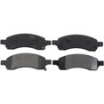 thumbnail image 1 of Front Brake Pad Set - Compatible with 2008 - 2017 Buick Enclave 2009 2010 2011 2012 2013 2014 2015 2016, 1 of 2