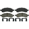 thumbnail image 1 of Front Brake Pad Set - Compatible with 2008 - 2017 Buick Enclave 2009 2010 2011 2012 2013 2014 2015 2016, 1 of 2