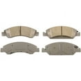 thumbnail image 1 of Front Brake Pad Set - Compatible with 2008 - 2018 Chevy Silverado 1500 2009 2010 2011 2012 2013 2014 2015 2016 2017, 1 of 2