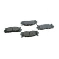 thumbnail image 1 of Front Brake Pad Set - Compatible with 2008 - 2018 Toyota Avalon 2009 2010 2011 2012 2013 2014 2015 2016 2017, 1 of 2