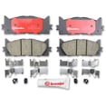 thumbnail image 1 of Front Brake Pad Set - Compatible with 2008 - 2018 Toyota Avalon 2009 2010 2011 2012 2013 2014 2015 2016 2017, 1 of 2