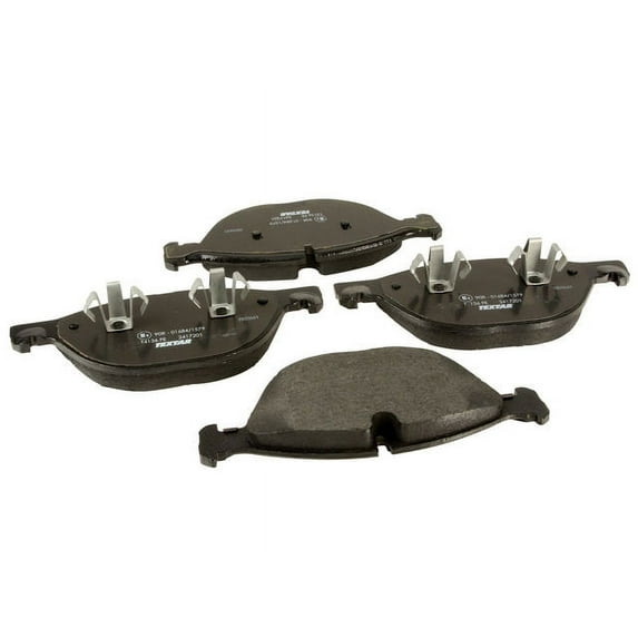 Front Brake Pad Set - Compatible with 2008 - 2019 BMW X6 xDrive50i 2009 2010 2011 2012 2013 2014 2015 2016 2017 2018