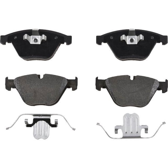 Front Brake Pad Set - Compatible with 2008 BMW 328xi