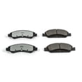 thumbnail image 1 of Front Brake Pad Set - Compatible with 2008 Chevy Silverado 1500, 1 of 2