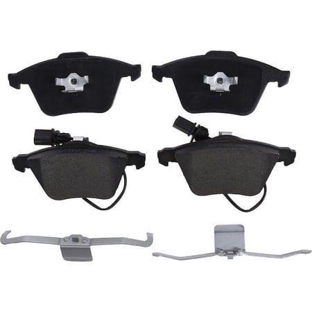 Front Brake Pad Set - Compatible with 2008 Volkswagen R32