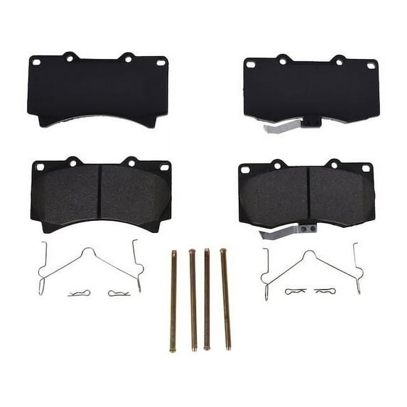 Front Brake Pad Set - Compatible with 2009 - 2010 Hummer H3T