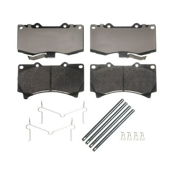 Front Brake Pad Set - Compatible with 2009 - 2010 Hummer H3T