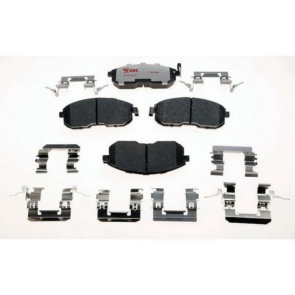 Front Brake Pad Set - Compatible with 2009 - 2010 Nissan Cube