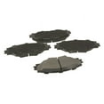 thumbnail image 1 of Front Brake Pad Set - Compatible with 2009 - 2010 Pontiac Vibe 2.4L 4-Cylinder, 1 of 2