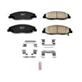 thumbnail image 1 of Front Brake Pad Set - Compatible with 2009 - 2011 Cadillac STS Base 2010, 1 of 2