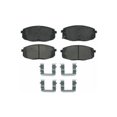 thumbnail image 1 of Front Brake Pad Set - Compatible with 2009 - 2012 Hyundai Elantra 2010 2011, 1 of 2
