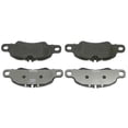 thumbnail image 1 of Front Brake Pad Set - Compatible with 2009 - 2012 Porsche 911 997 2010 2011, 1 of 2