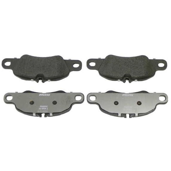 Front Brake Pad Set - Compatible with 2009 - 2012 Porsche 911 997 2010 2011