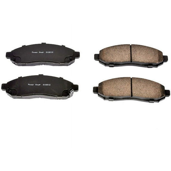 Front Brake Pad Set - Compatible with 2009 - 2012 Suzuki Equator 2010 2011