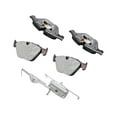 thumbnail image 1 of Front Brake Pad Set - Compatible with 2009 - 2013 BMW 335i xDrive Base 2010 2011 2012, 1 of 2