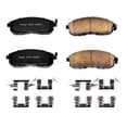 thumbnail image 1 of Front Brake Pad Set - Compatible with 2009 - 2013 Suzuki SX4 2010 2011 2012, 1 of 2
