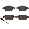 thumbnail image 1 of Front Brake Pad Set - Compatible with 2009 - 2013 Volkswagen Tiguan 2010 2011 2012, 1 of 2