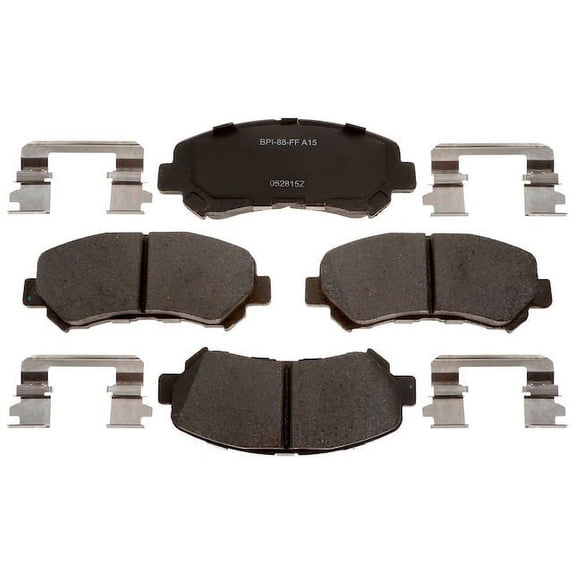 Front Brake Pad Set - Compatible with 2009 - 2014, 2016 - 2020 Nissan Maxima 2010 2011 2012 2013 2017 2018 2019