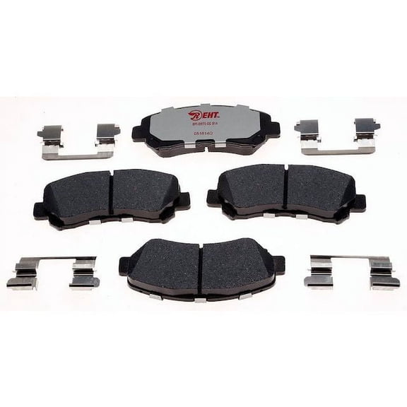 Front Brake Pad Set - Compatible with 2009 - 2014, 2016 - 2020 Nissan Maxima 2010 2011 2012 2013 2017 2018 2019