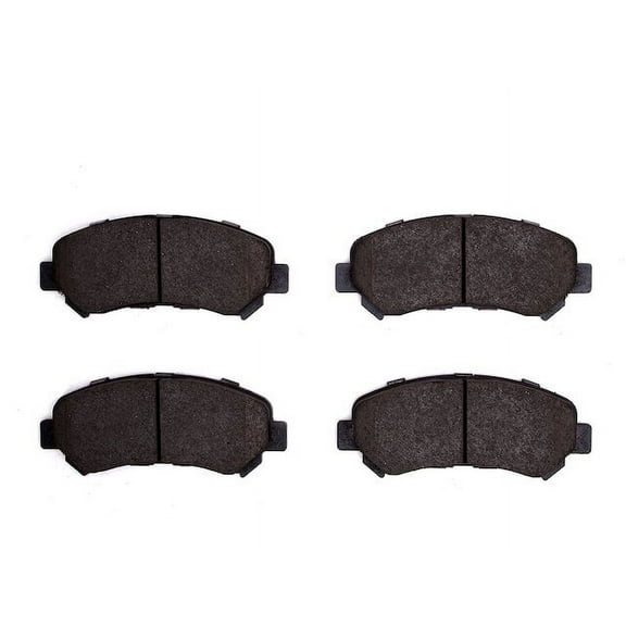 Front Brake Pad Set - Compatible with 2009 - 2014, 2016 - 2021 Nissan Maxima 2010 2011 2012 2013 2017 2018 2019 2020