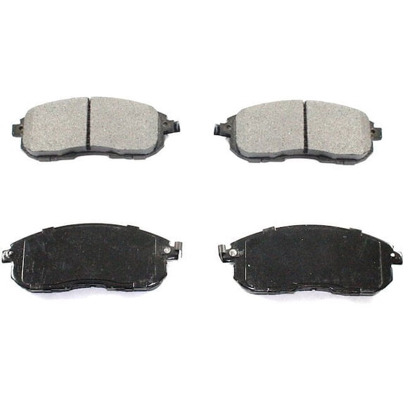 Front Brake Pad Set - Compatible with 2009 - 2014 Nissan Cube 2010 2011 2012 2013