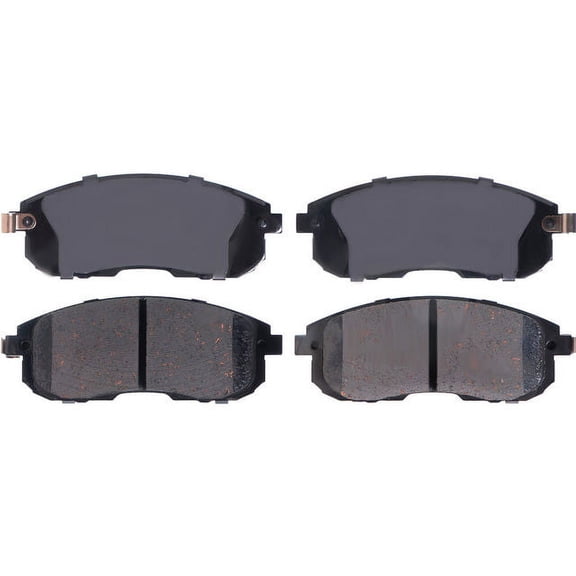Front Brake Pad Set - Compatible with 2009 - 2014 Nissan Cube 2010 2011 2012 2013