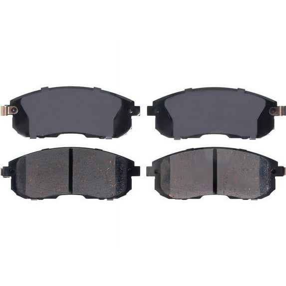Front Brake Pad Set - Compatible with 2009 - 2014 Nissan Cube 2010 2011 2012 2013
