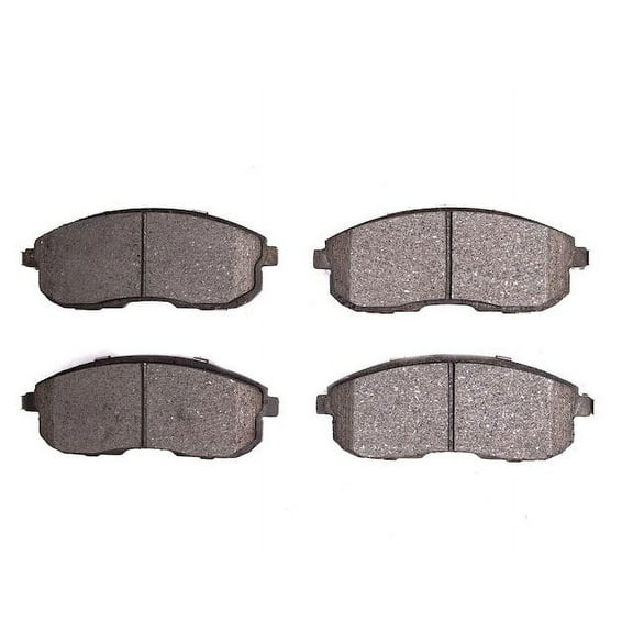 Front Brake Pad Set - Compatible with 2009 - 2014 Nissan Cube 2010 2011 2012 2013