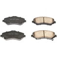 thumbnail image 1 of Front Brake Pad Set - Compatible with 2009 - 2014 Volkswagen Routan 2010 2011 2012 2013, 1 of 2