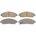 thumbnail image 1 of Front Brake Pad Set - Compatible with 2009 - 2015 Honda Pilot 2010 2011 2012 2013 2014, 1 of 2