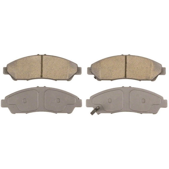 Front Brake Pad Set - Compatible with 2009 - 2015 Honda Pilot 2010 2011 2012 2013 2014
