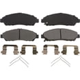 thumbnail image 1 of Front Brake Pad Set - Compatible with 2009 - 2015 Honda Pilot 2010 2011 2012 2013 2014, 1 of 2