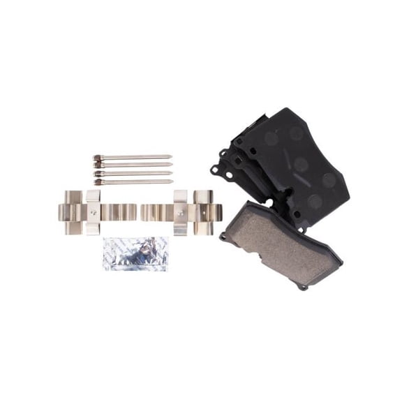 Front Brake Pad Set - Compatible with 2009 - 2015 Mini Cooper Jn Cooper Wrks 2010 2011 2012 2013 2014