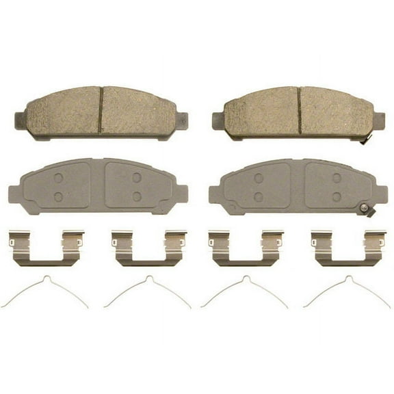 Front Brake Pad Set - Compatible with 2009 - 2015 Toyota Venza 2010 2011 2012 2013 2014