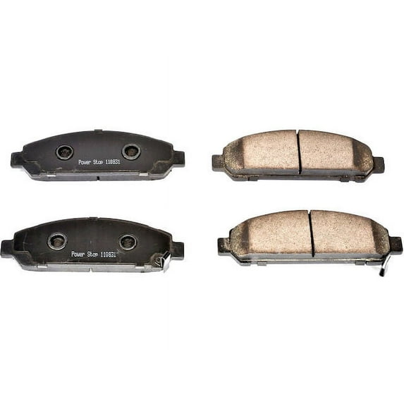 Front Brake Pad Set - Compatible with 2009 - 2015 Toyota Venza 2010 2011 2012 2013 2014