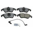 thumbnail image 1 of Front Brake Pad Set - Compatible with 2009 - 2016 Audi A4 Base 2010 2011 2012 2013 2014 2015, 1 of 2