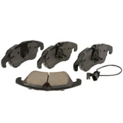 Front Brake Pad Set - Compatible with 2009 - 2016 Audi A4 Quattro Base 2010 2011 2012 2013 2014 2015
