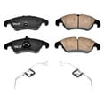 thumbnail image 1 of Front Brake Pad Set - Compatible with 2009 - 2016 Audi Q5 Hybrid Prestige 2.0L 4-Cylinder FULL HYBRID EV-GAS FHEV 2010 2011 2012 2013 2014 2015, 1 of 2