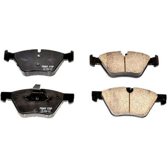 Front Brake Pad Set - Compatible with 2009 - 2016 BMW Z4 2010 2011 2012 2013 2014 2015