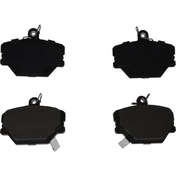 Front Brake Pad Set - Compatible with 2009 - 2016 Smart Fortwo BATTERY EV EV/BEV 2010 2011 2012 2013 2014 2015