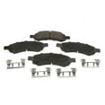 thumbnail image 1 of Front Brake Pad Set - Compatible with 2009 - 2017 Chevy Traverse 2010 2011 2012 2013 2014 2015 2016, 1 of 2